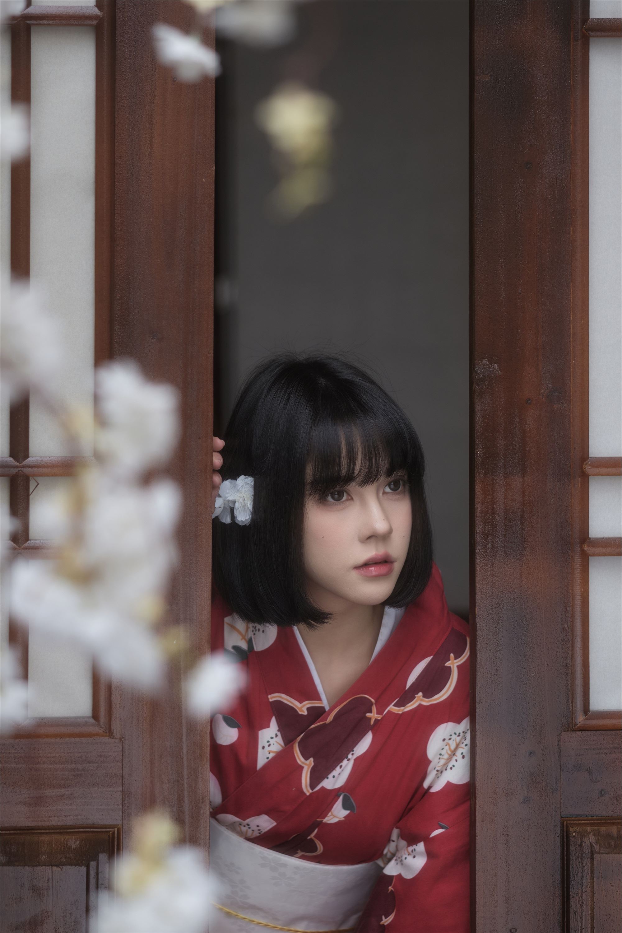 YITUYU艺图语 2025.02.08 和服少女 悲伤薯条555